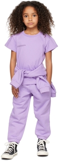 Детские фиолетовые спортивные штаны 365 PANGAIA