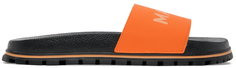 Оранжевые сандалии The Slide Marc Jacobs