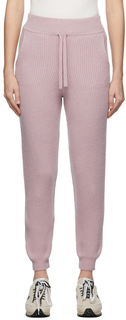 Розовые кашемировые брюки Pierce Lounge rag &amp; bone