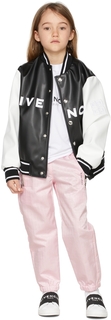 Детские розовые спортивные штаны 4G Givenchy