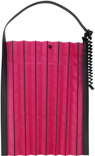 Розовая сумка со складками гармошкой Pleats Please Issey Miyake