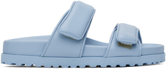 Синие сандалии Pernille Teisbaek Edition Perni 11 GIABORGHINI