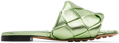 Зеленые сандалии Lido Bottega Veneta