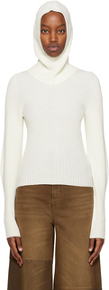 Узкий свитер с боковыми сторонами Off-White LOW CLASSIC
