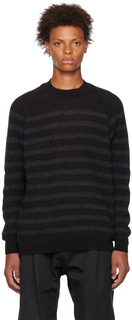 Черный свитер № 56 Jan-Jan Van Essche