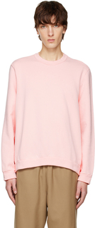 Розовый свитер с необработанным воротником Camiel Fortgens
