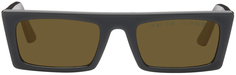 Синие низкие солнцезащитные очки Type 03 Limited Edition Clean Waves