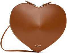 Светло-коричневая сумка &apos;Le Coeur&apos; ALAÏA