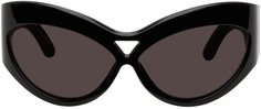 Черные солнцезащитные очки SL 73 Saint Laurent