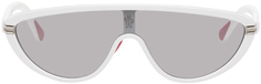 Белые солнцезащитные очки Vitesse Moncler