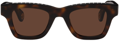 Черепаховые солнцезащитные очки Le Splash &apos;Les Lunettes Nocio&apos; Jacquemus