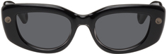 Серые солнцезащитные очки «кошачий глаз» Lanvin