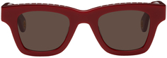 Красные солнцезащитные очки Le Raphia &apos;Les Lunettes Nocio&apos; Jacquemus