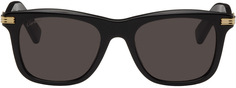 Черные квадратные солнцезащитные очки Cartier