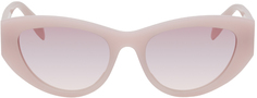 Розовые солнцезащитные очки Seal Alexander McQueen