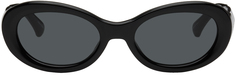 Черные солнцезащитные очки «кошачий глаз» Linda Farrow Edition Dries Van Noten