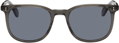 Серые солнцезащитные очки Bentley Garrett Leight
