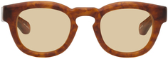 Эксклюзивные оранжевые солнцезащитные очки SSENSE M1029 Matsuda