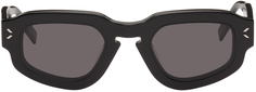 Черные броские солнцезащитные очки MCQ