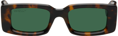 Черепаховые солнцезащитные очки Arthur Off-White