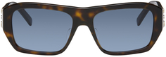 Солнцезащитные очки черепаховой расцветки 4G Givenchy