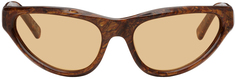 Коричневые солнцезащитные очки Mavericks Radica Marni