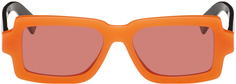 Оранжевые солнцезащитные очки Pilastro RETROSUPERFUTURE