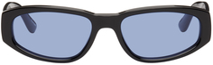 SSENSE Эксклюзивные черные солнцезащитные очки North CHIMI