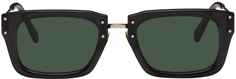 Черные солнцезащитные очки Le Raphia &apos;Les Lunettes Soli&apos; Jacquemus