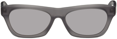 Серые прямоугольные солнцезащитные очки Givenchy
