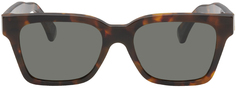 Солнцезащитные очки America в черепаховой оправе RETROSUPERFUTURE