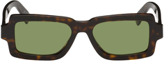 Солнцезащитные очки Pilastro черепаховой расцветки RETROSUPERFUTURE
