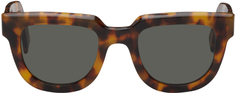 Черепаховые солнцезащитные очки Serio RETROSUPERFUTURE