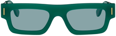Зеленые солнцезащитные очки Colpo Francis RETROSUPERFUTURE