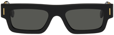 Черные солнцезащитные очки Colpo Francis RETROSUPERFUTURE