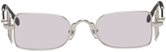 Эксклюзивные солнцезащитные очки SSENSE Silver 10611H Matsuda