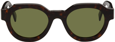 Черепаховые солнцезащитные очки Vostro RETROSUPERFUTURE