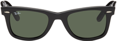 Черные солнцезащитные очки Wayfarer Ray-Ban