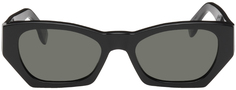 Черные солнцезащитные очки Amata RETROSUPERFUTURE