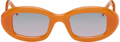 Оранжевые солнцезащитные очки тутто RETROSUPERFUTURE