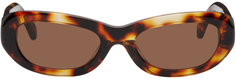 Черепаховые солнцезащитные очки Miuccia Sun Buddies