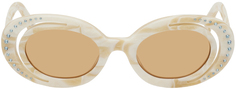 Черепаховые солнцезащитные очки Zion Canyon Marni