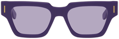 Фиолетовые солнцезащитные очки Storia Francis RETROSUPERFUTURE