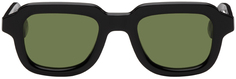 Черные солнцезащитные очки Лазарь RETROSUPERFUTURE