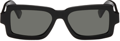 Черные солнцезащитные очки Pilastro RETROSUPERFUTURE