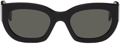 Черные солнцезащитные очки Alva RETROSUPERFUTURE