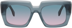 Серые солнцезащитные очки Piscina Stoned RETROSUPERFUTURE