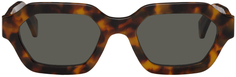 Солнцезащитные очки в черепаховой оправе RETROSUPERFUTURE