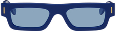 Синие солнцезащитные очки Colpo Francis RETROSUPERFUTURE