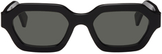 Черные солнцезащитные очки для собак RETROSUPERFUTURE